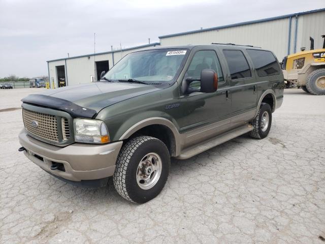 Lot #2477781717 2004 FORD EXCURSION salvage car