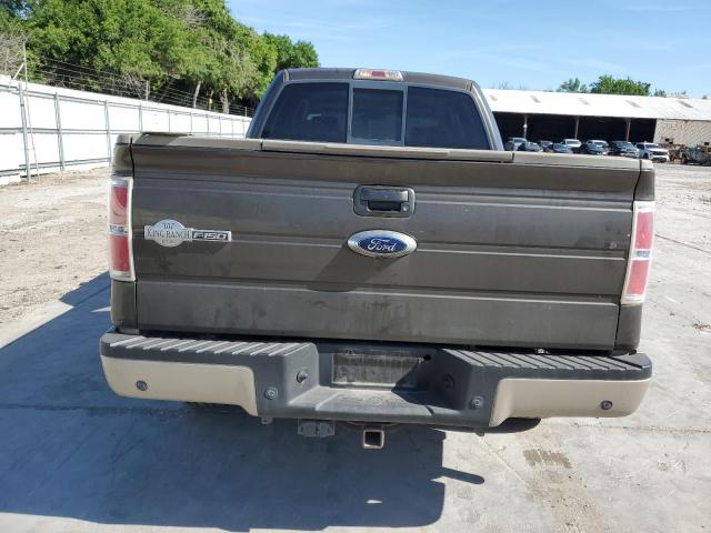 2009 Ford F150 Supercrew VIN: 1FTPW14V19KB33621 Lot: 50496644