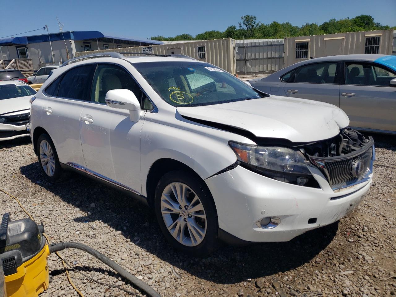 JTJZB1BA3C2406969 2012 Lexus Rx 450