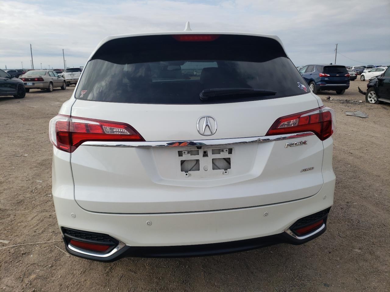 5J8TB4H71HL007874 2017 Acura Rdx Advance