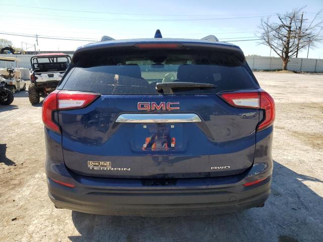 2022 GMC Terrain Sle VIN: 3GKALTEV5NL143087 Lot: 51923804