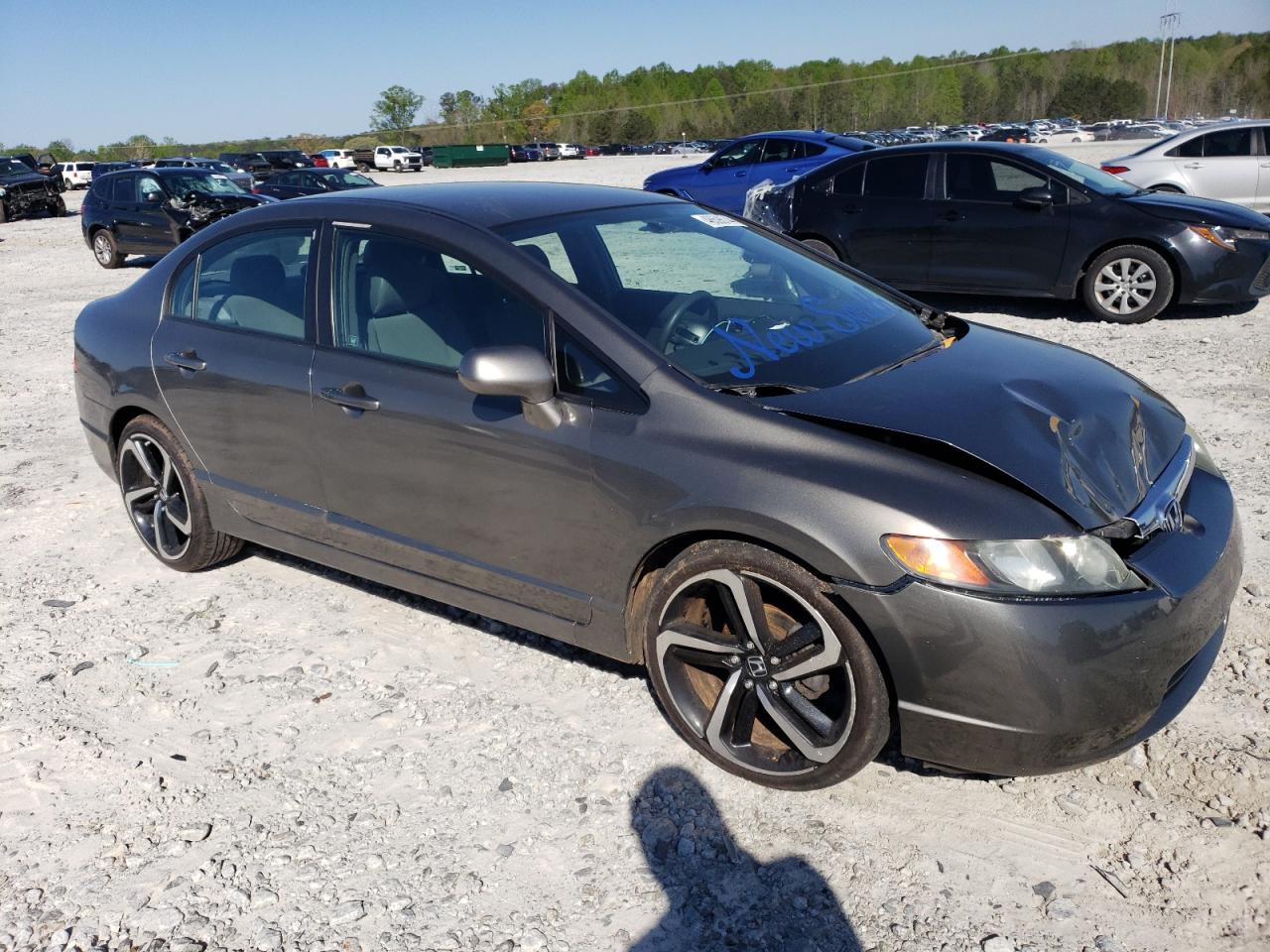 2HGFA16507H307000 2007 Honda Civic Lx