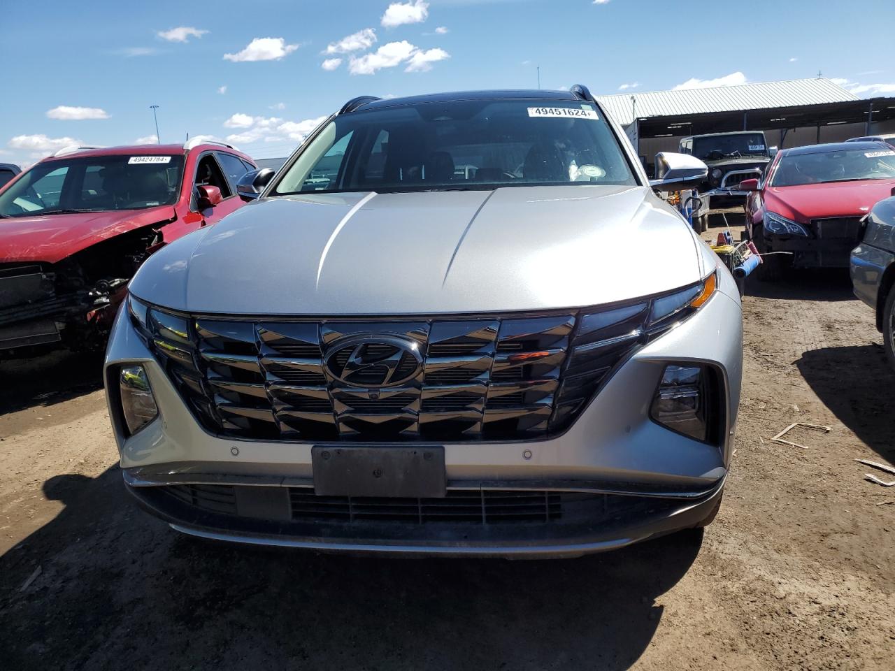 2022 Hyundai Tucson Limited vin: 5NMJECAE6NH012565