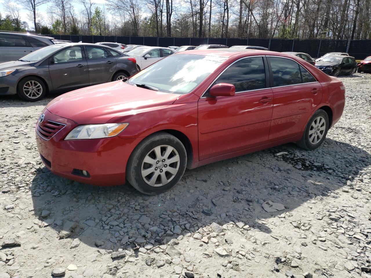 4T1BK46K77U019274 2007 Toyota Camry Le