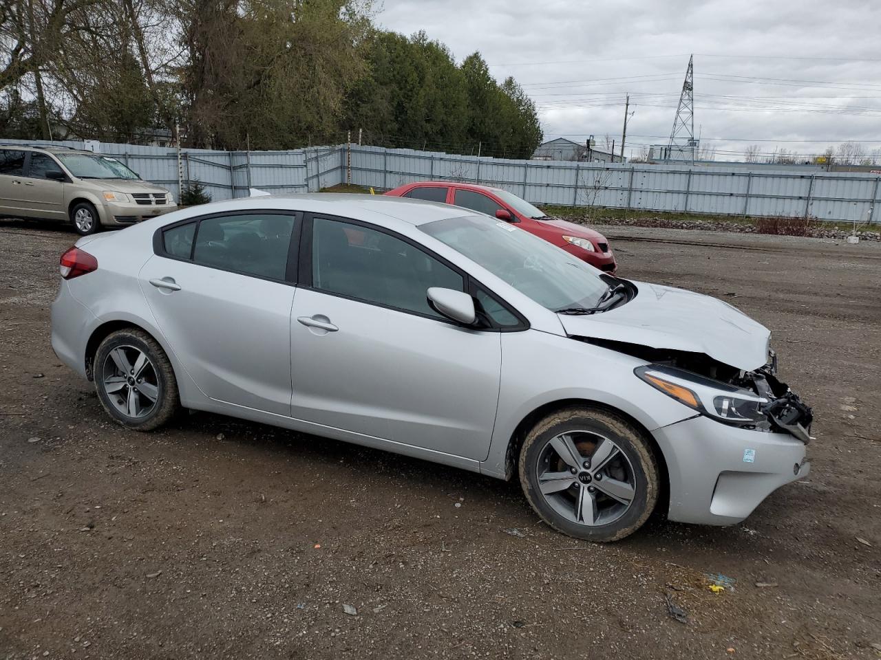 3KPFL4A72JE203646 2018 Kia Forte Lx