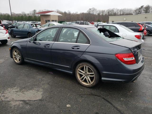 VIN WDDGF8AB9ER307655 2014 Mercedes-Benz C-Class, 3... no.2