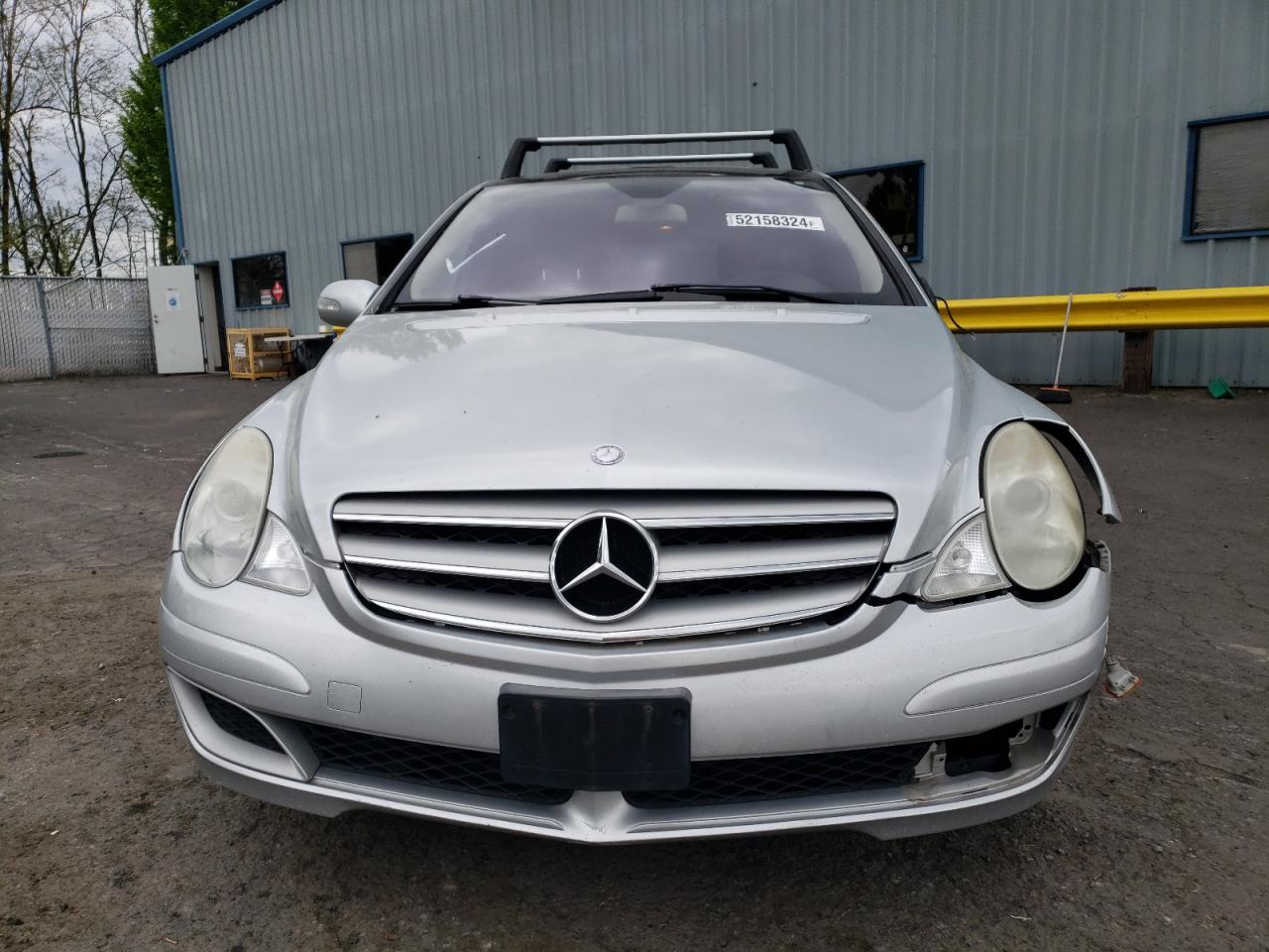 4JGCB65E97A040592 2007 Mercedes-Benz R 350