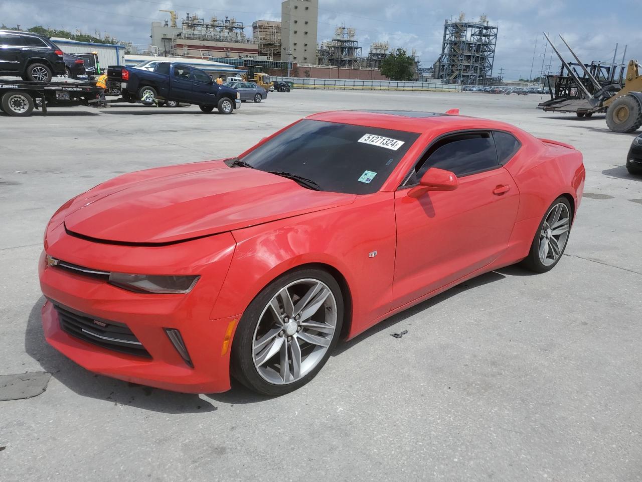 1G1FB1RS0J0131079 2018 Chevrolet Camaro Lt