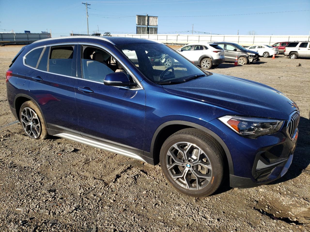 WBXJG9C04L5R57368 BMW X1 2020