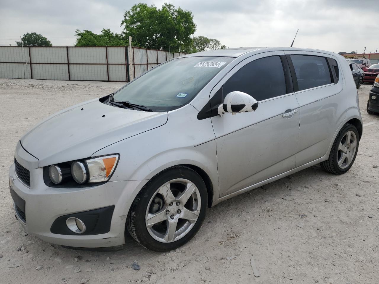 1G1JE6SHXD4103185 2013 Chevrolet Sonic Ltz