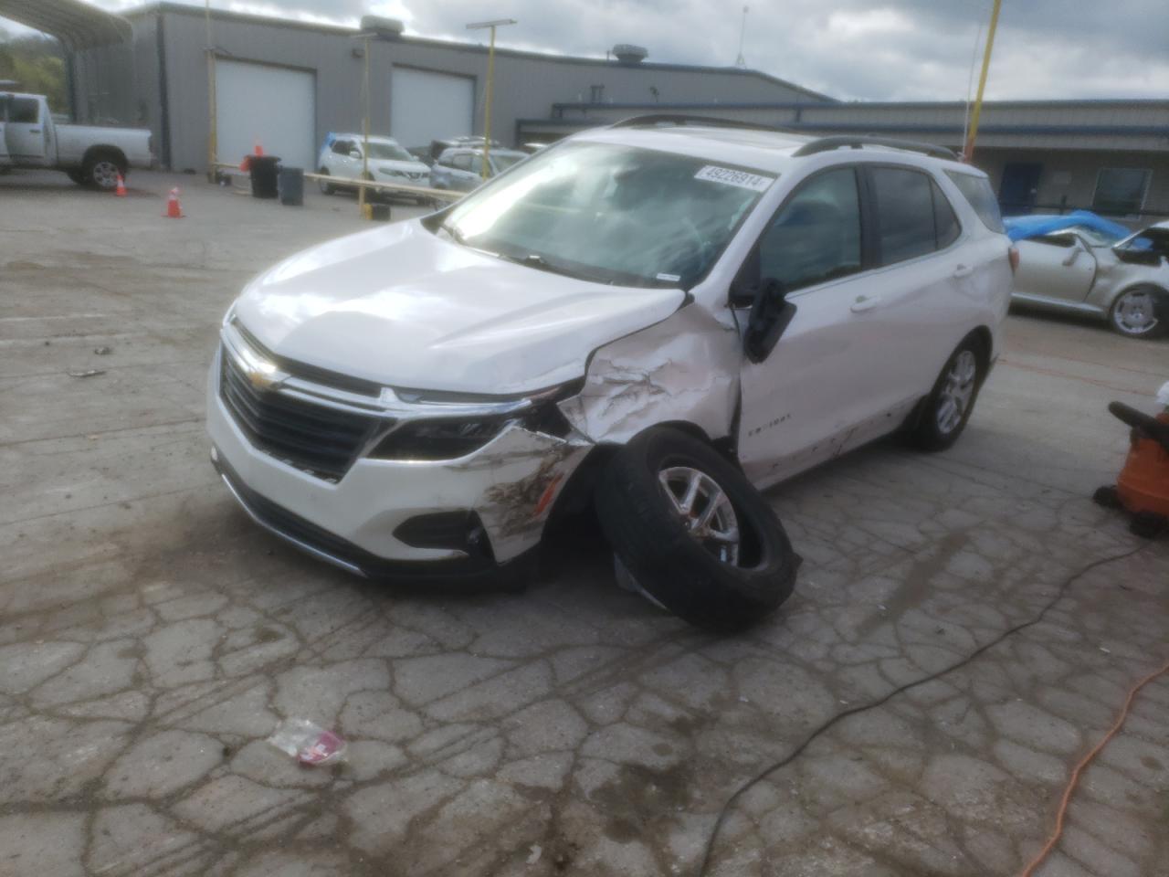 3GNAXKEV8NL308471 CHEVROLET EQUINOX 2022