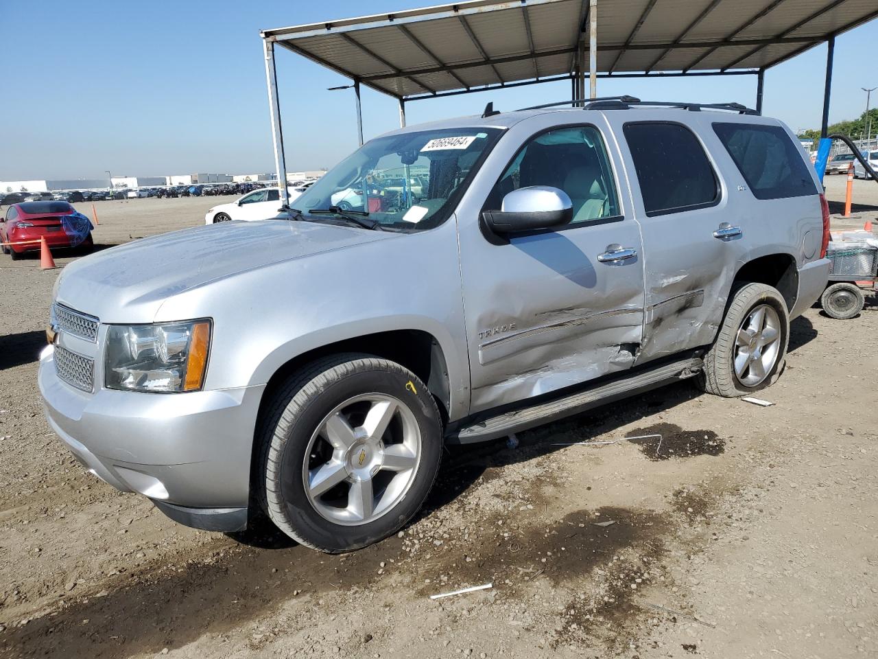 2014 Chevrolet Tahoe K1500 Ltz vin: 1GNSKCE01ER230041