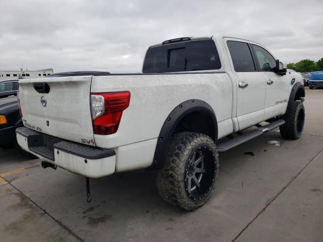 Lot #2468361710 2016 NISSAN TITAN XD S salvage car