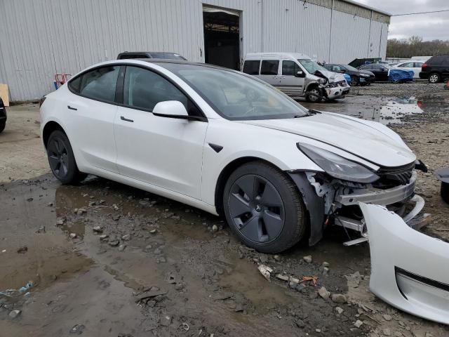 2022 Tesla Model 3 VIN: 5YJ3E1EB1NF182881 Lot: 51656404