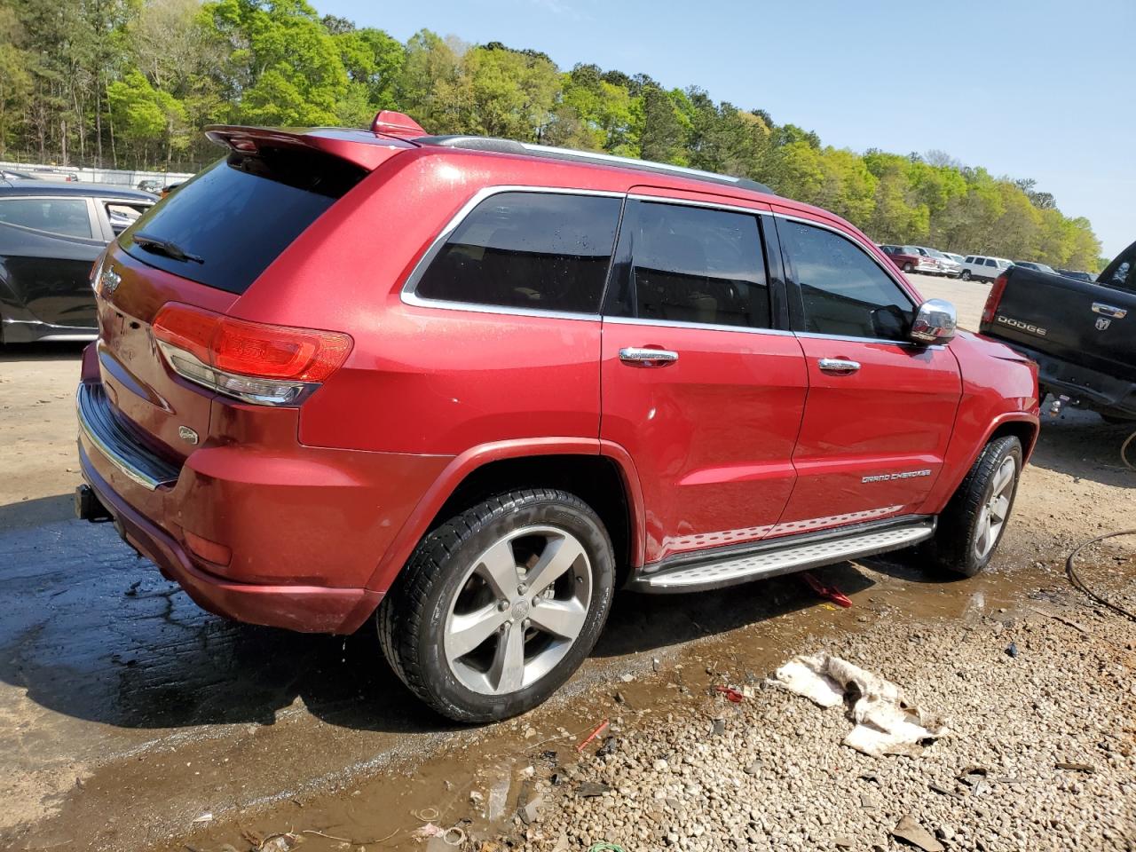 1C4RJECT6EC213550 2014 Jeep Grand Cherokee Overland