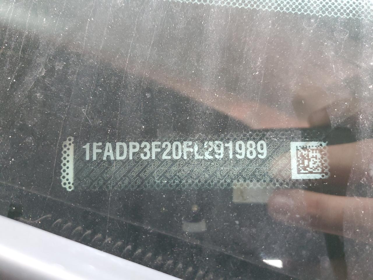 1FADP3F20FL291989 2015 Ford Focus Se