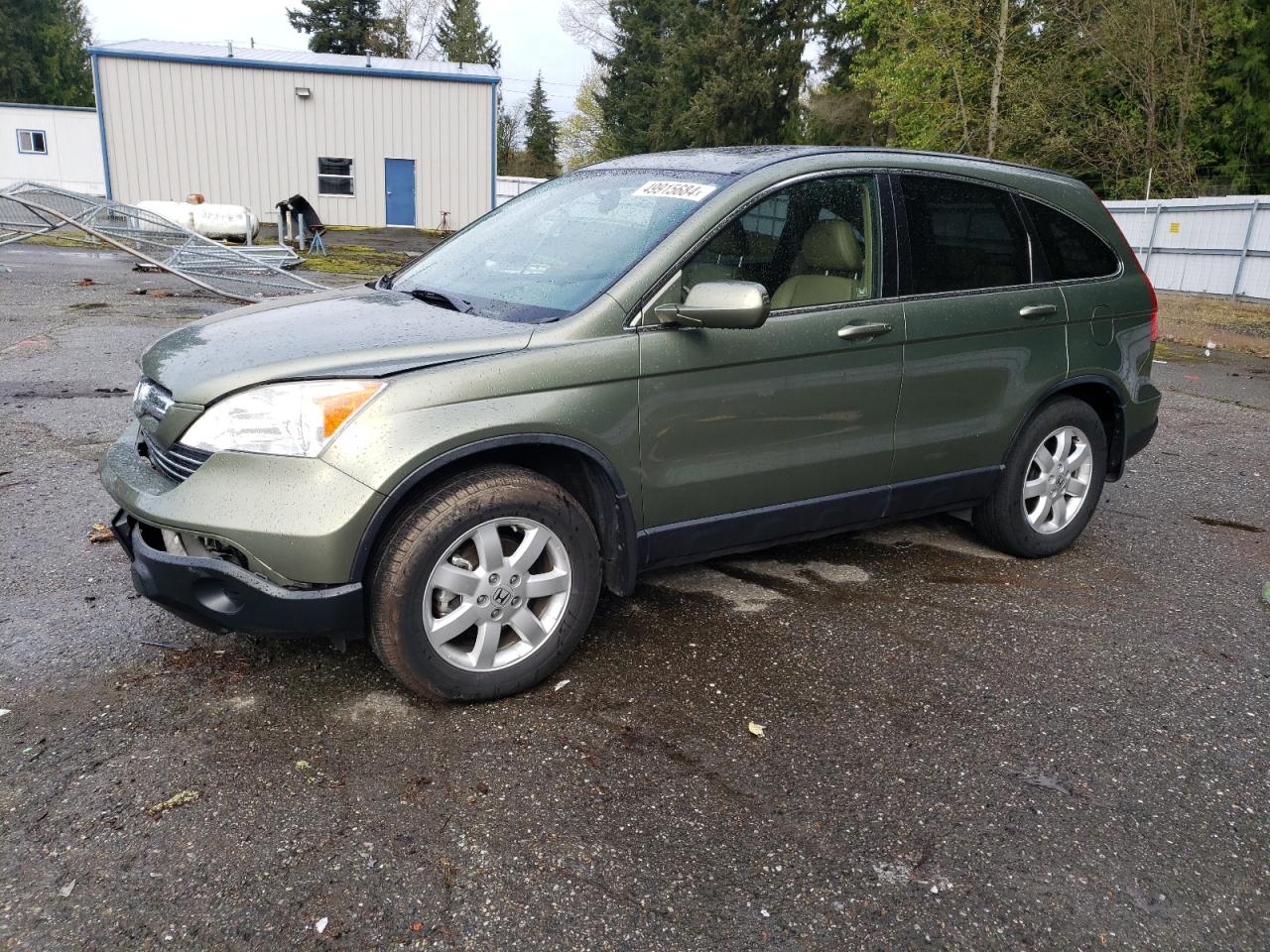 JHLRE48787C039268 2007 Honda Cr-V Exl