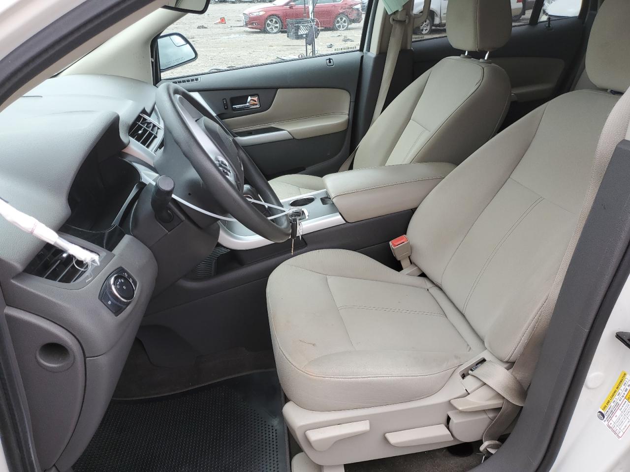 2FMDK3GC9DBE02225 2013 Ford Edge Se