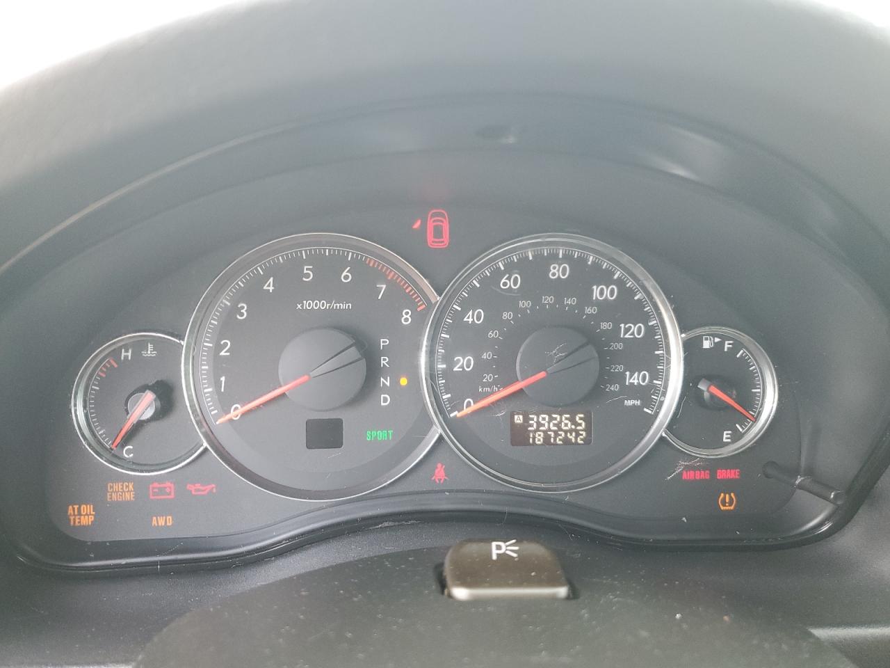 4S4BP60C687327759 2008 Subaru Outback