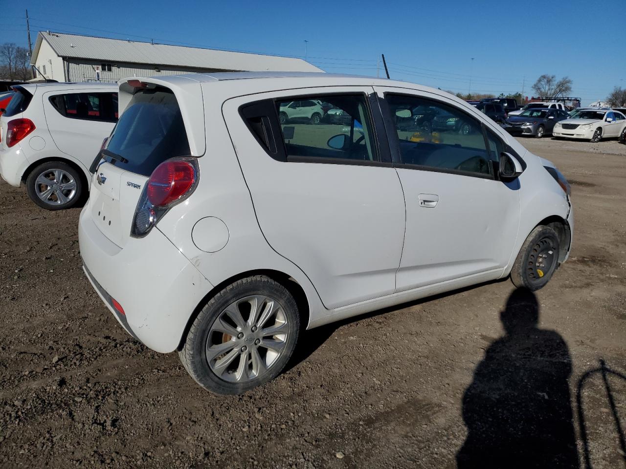 2015 Chevrolet Spark Ls vin: KL8CB6S92FC798507