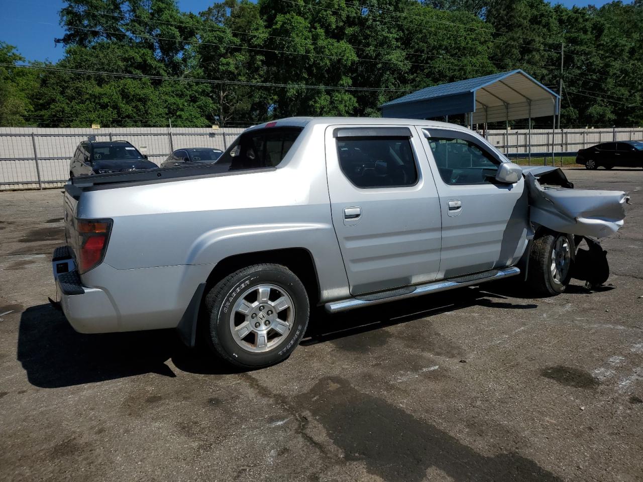 2HJYK16568H524391 2008 Honda Ridgeline Rtl