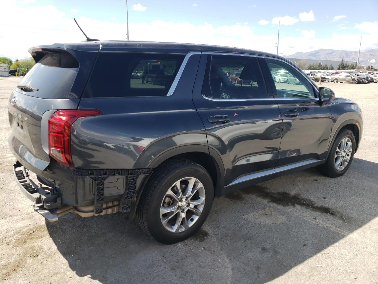 2020 Hyundai Palisade Se vin: KM8R14HE8LU065845