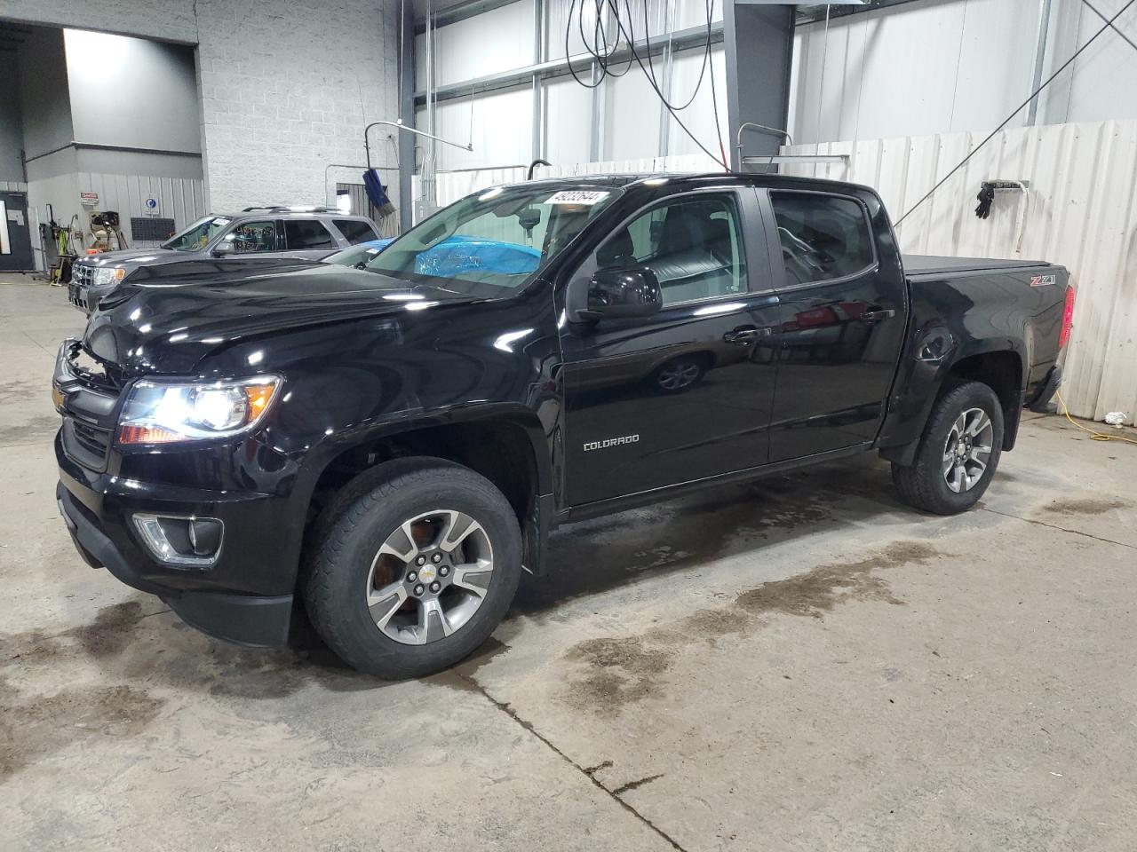 2018 Chevrolet Colorado Z71 vin: 1GCGTDEN2J1132397