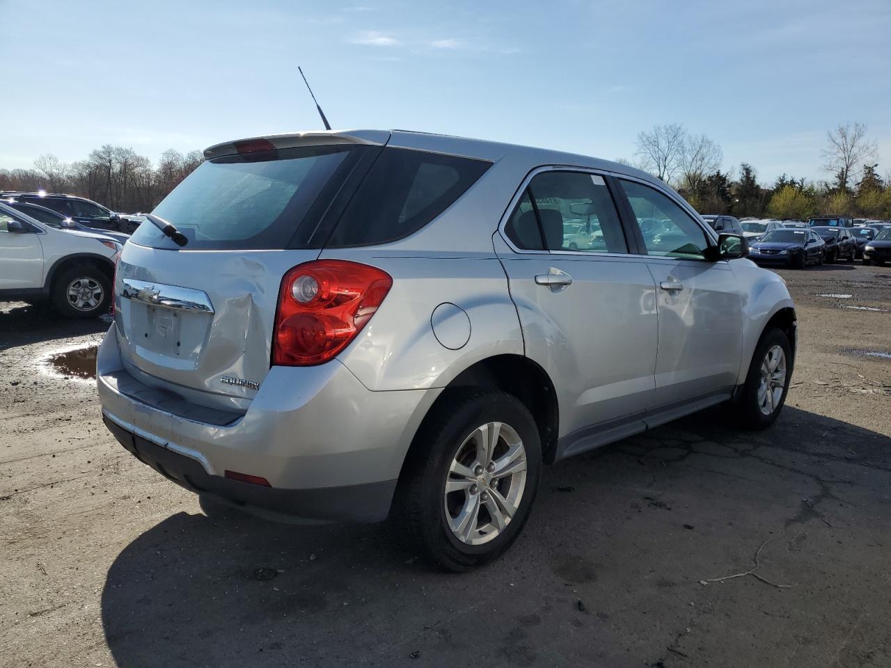 2CNALBEC7B6479565 2011 Chevrolet Equinox Ls