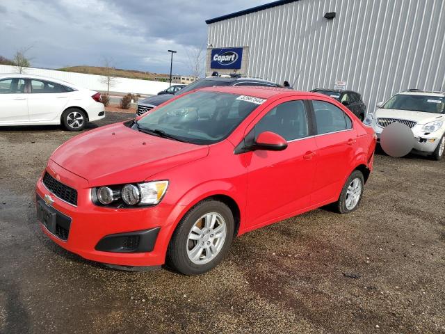 2015 Chevrolet Sonic Lt VIN: 1G1JC5SH4F4130630 Lot: 52667544