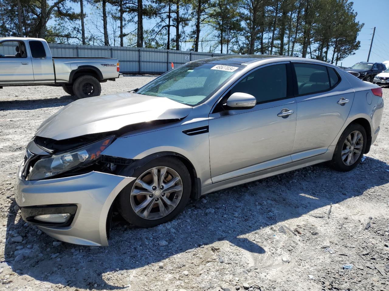 5XXGR4A6XDG109990 2013 Kia Optima Sx