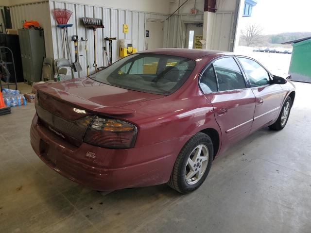 2003 Pontiac Bonneville Se VIN: 1G2HX52K534160306 Lot: 41274454