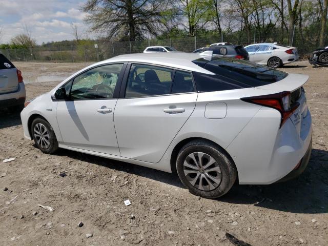 2021 Toyota Prius Le VIN: JTDL9MFU6M3024845 Lot: 51374884