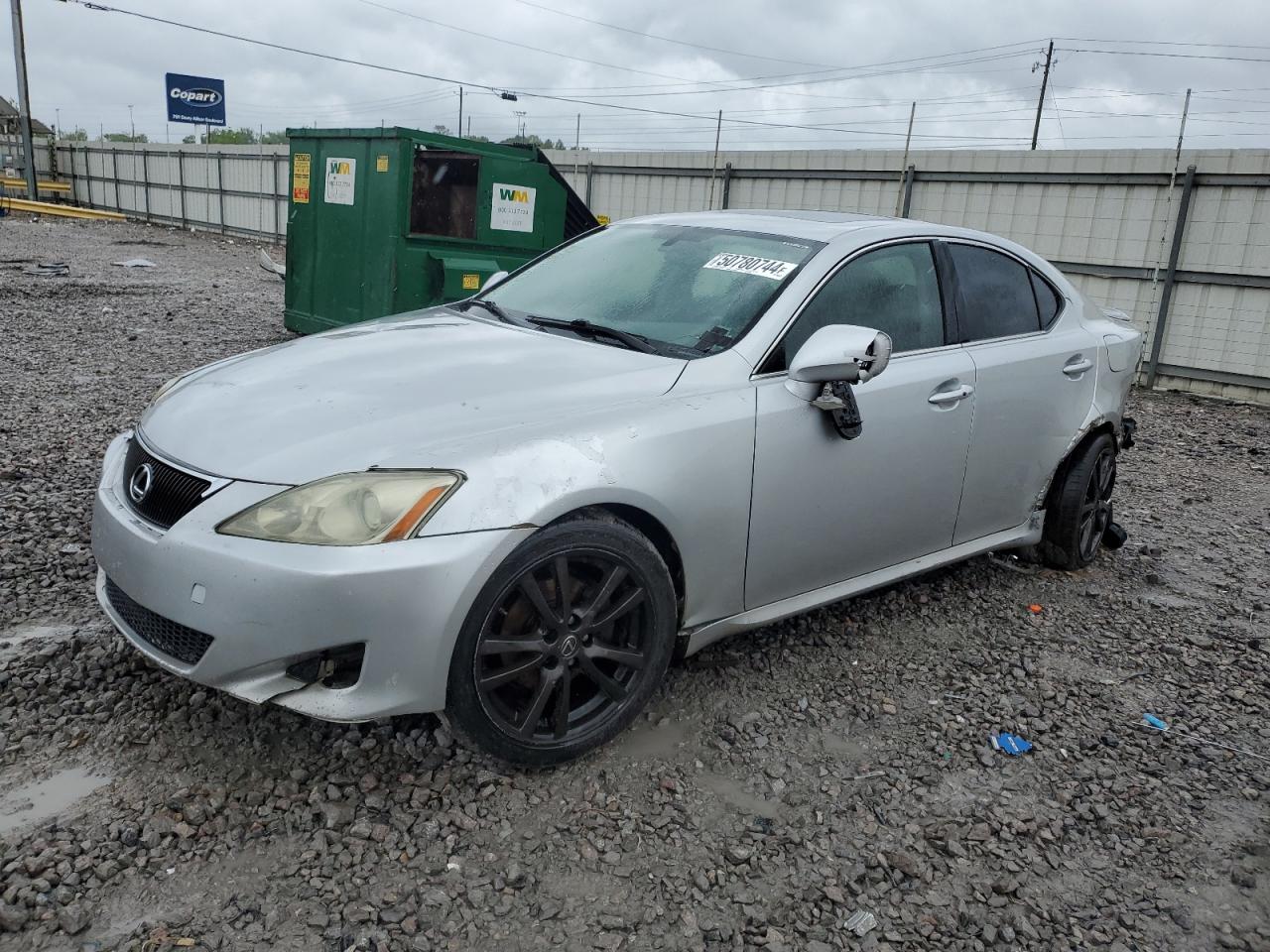 JTHCK262072018345 2007 Lexus Is 250