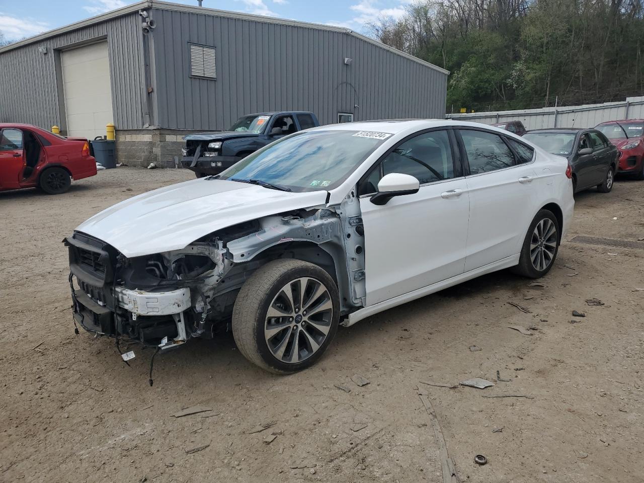 3FA6P0T95KR165163 FORD FUSION 2019