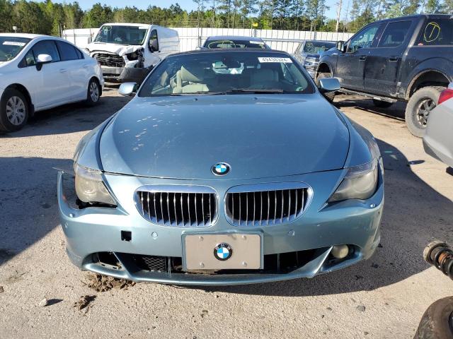 2006 BMW 650 I VIN: WBAEK13446CN75906 Lot: 49438324