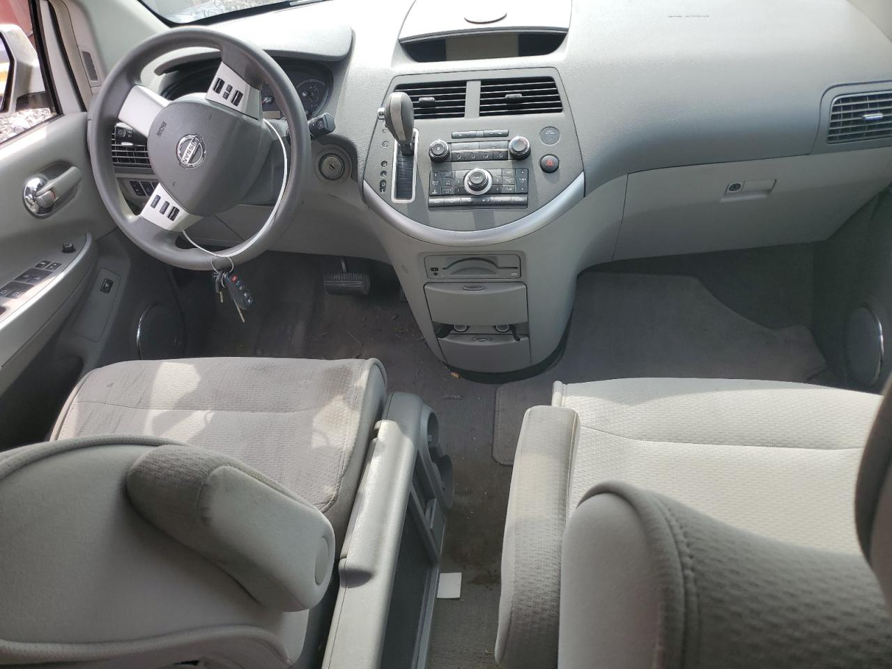 5n1bv28u89n104437 5N1BV28U89N104437 2009 Nissan Quest S