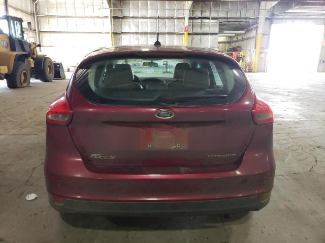 2016 Ford Focus Titanium VIN: 1FADP3N26GL256232 Lot: 51065774