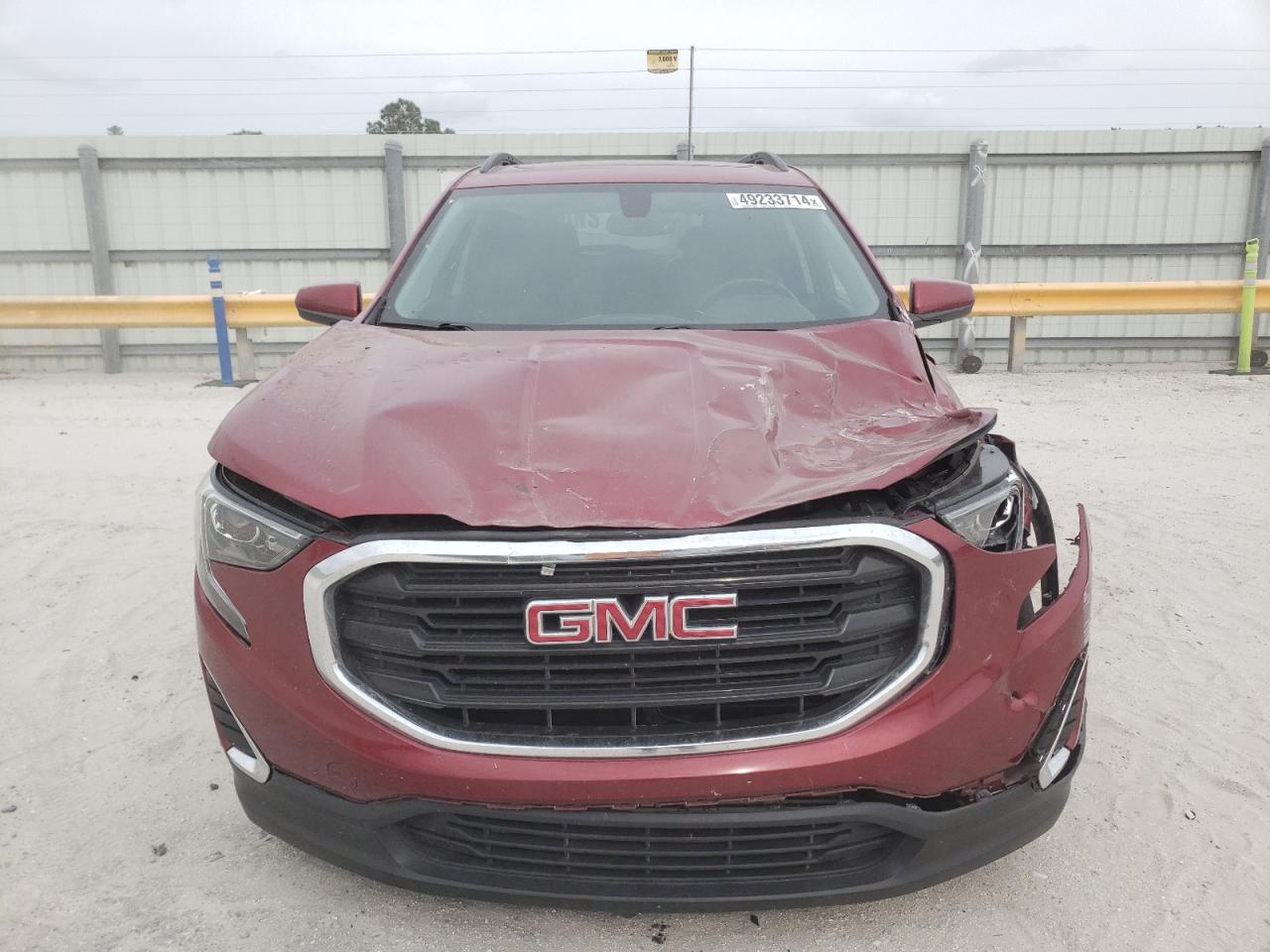 3GKALMEVXKL108238 2019 GMC Terrain Sle