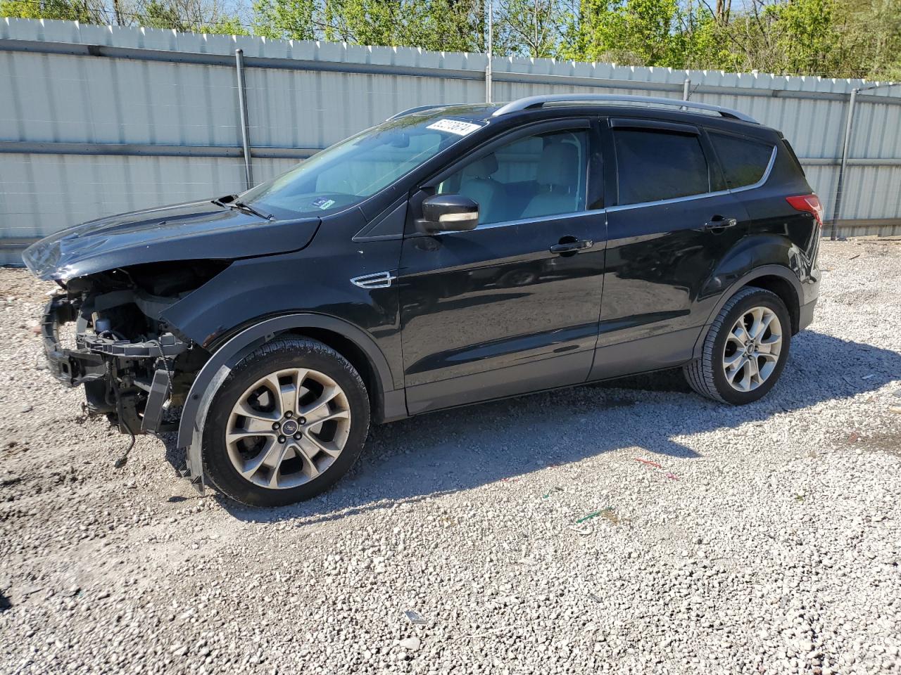 Lot #2492113739 2014 FORD ESCAPE TIT