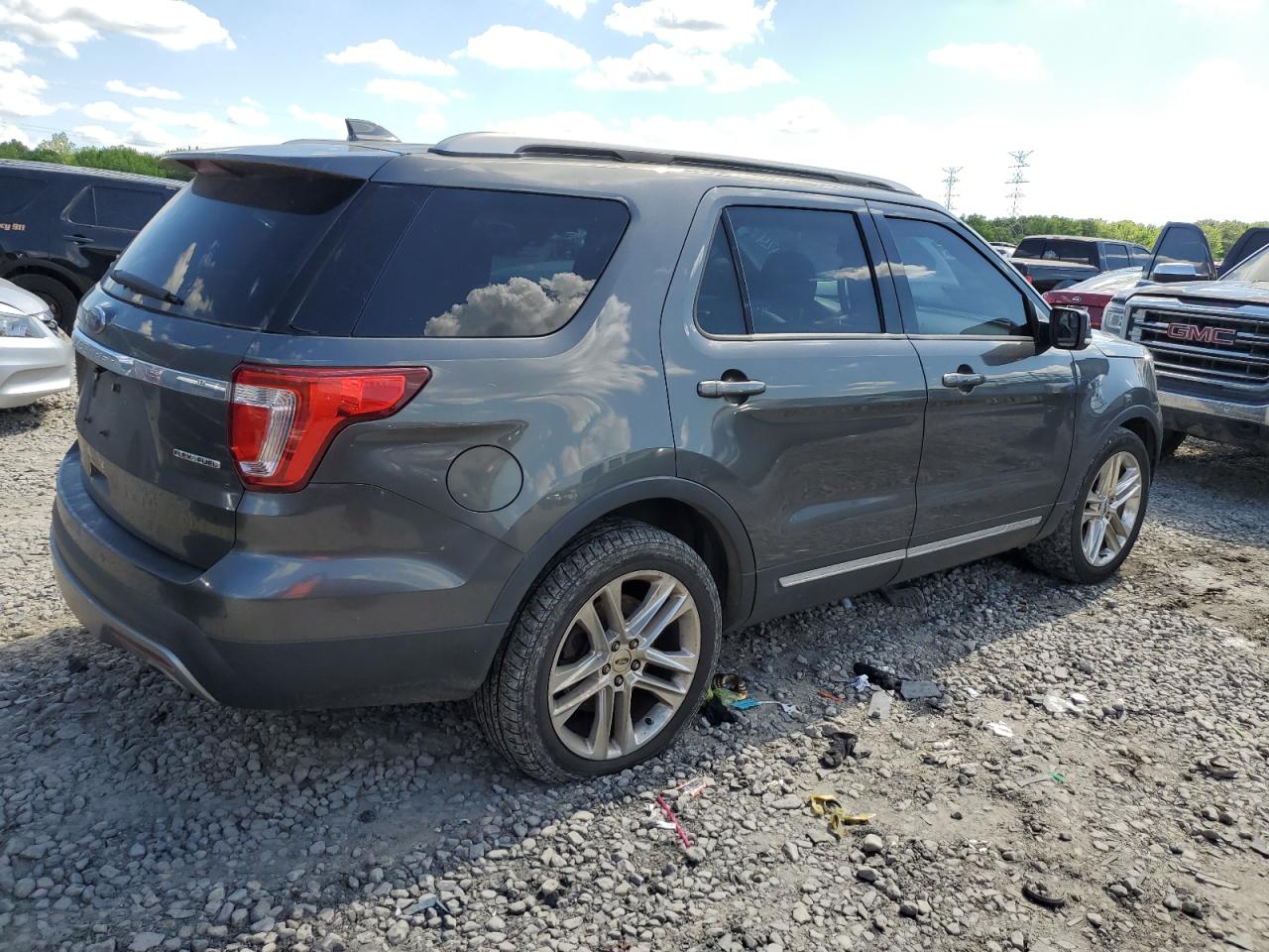 1FM5K7D83GGB77941 FORD EXPLORER 2016