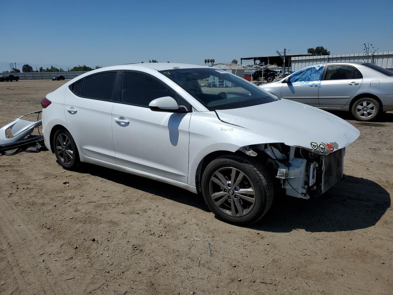 5NPD84LFXJH318262 2018 Hyundai Elantra Sel