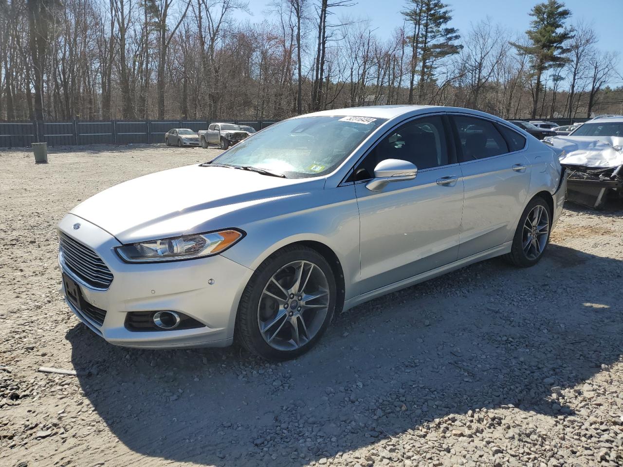 2013 Ford Fusion Titanium vin: 3FA6P0D92DR166501