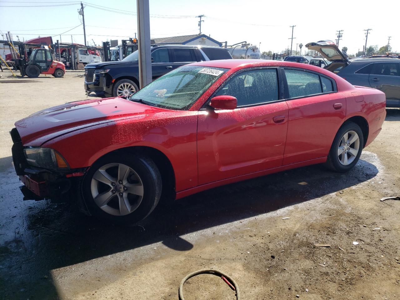 2C3CDXBG8CH102767 2012 Dodge Charger Se