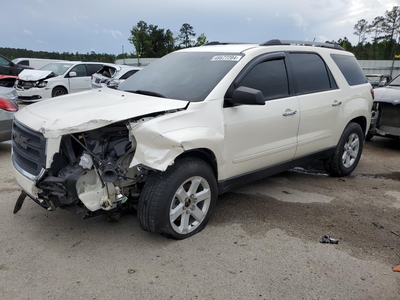 1GKKRPKD7FJ119677 2015 GMC Acadia Sle