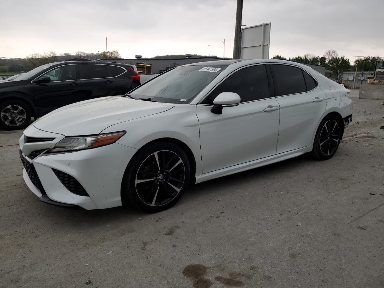 4T1B61HKXJU103872 TOYOTA CAMRY 2018