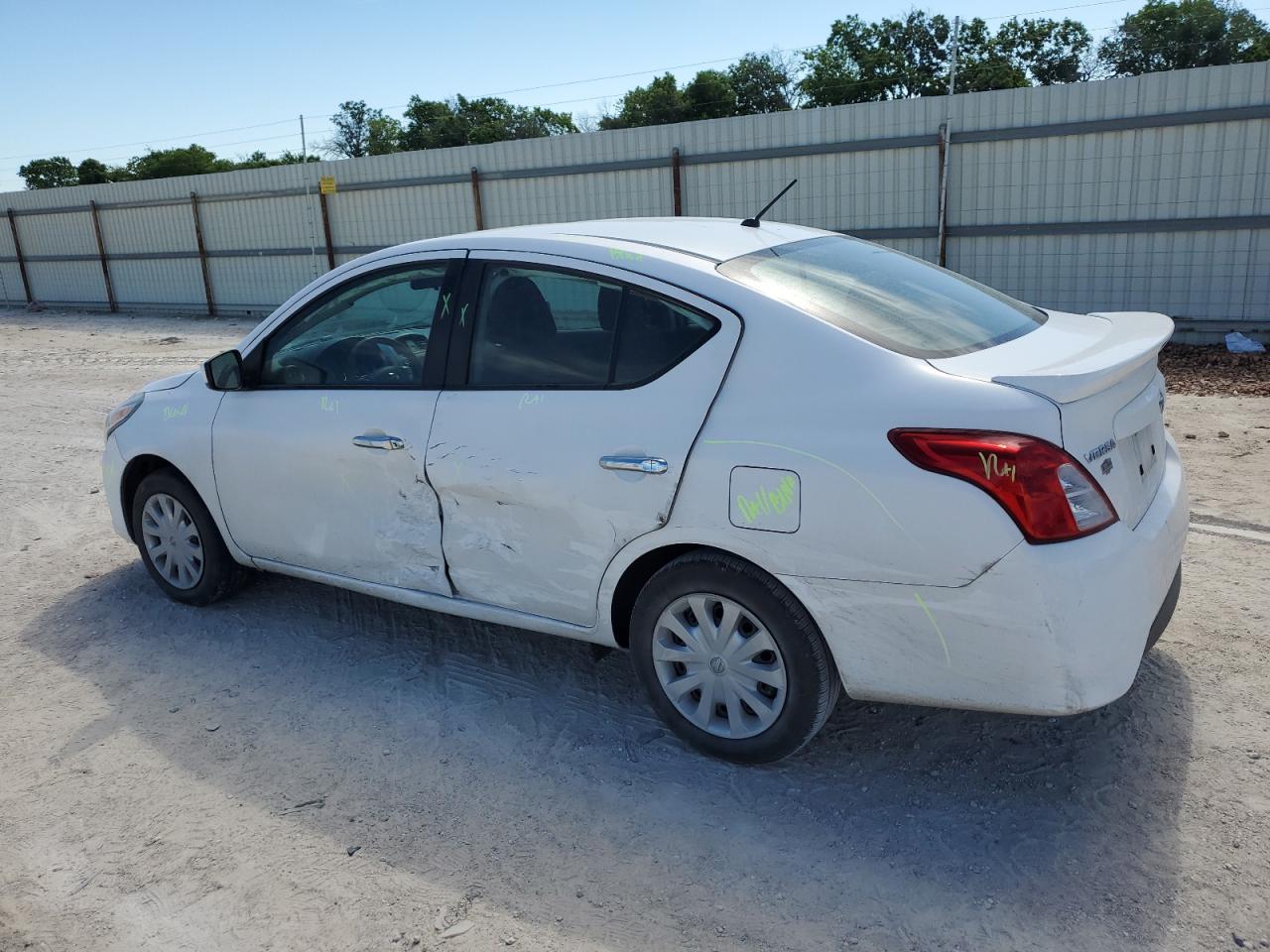 3N1CN7AP8KL872793 NISSAN VERSA 2019