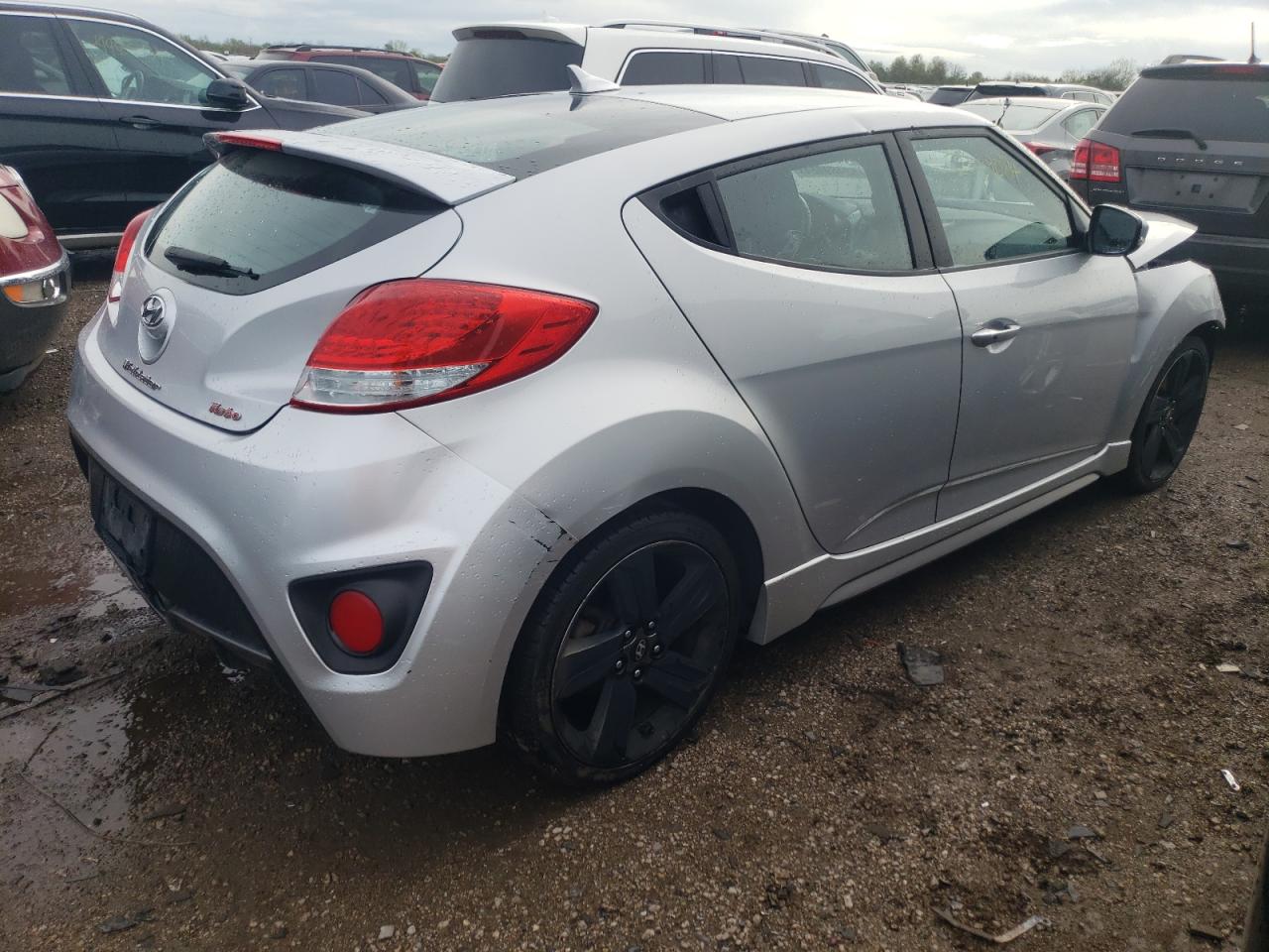 KMHTC6AE0DU129688 2013 Hyundai Veloster Turbo