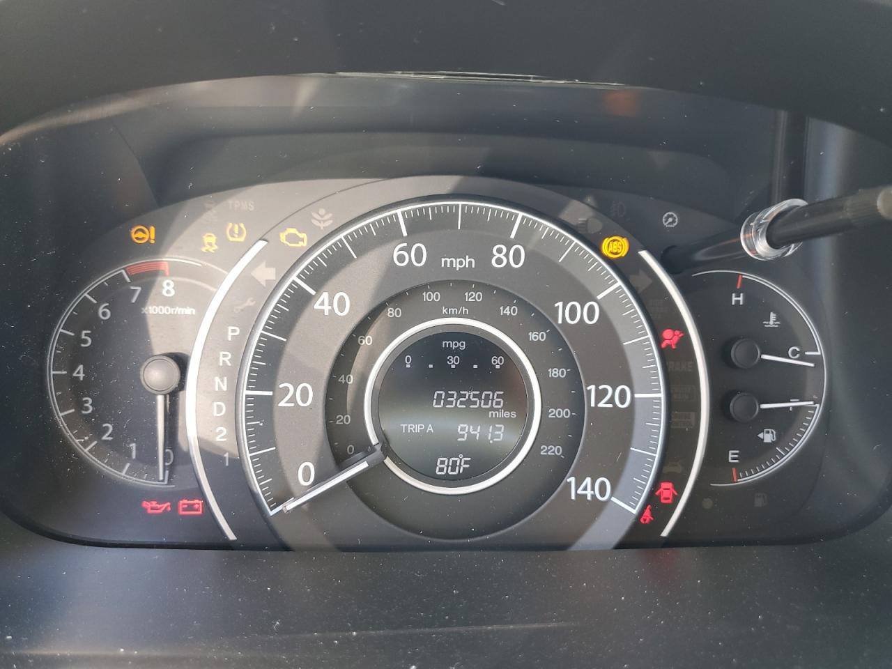 5J6RM3H50DL023628 2013 Honda Cr-V Ex