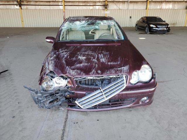 2006 Mercedes-Benz C 280 VIN: WDBRF54H26A904890 Lot: 50835064