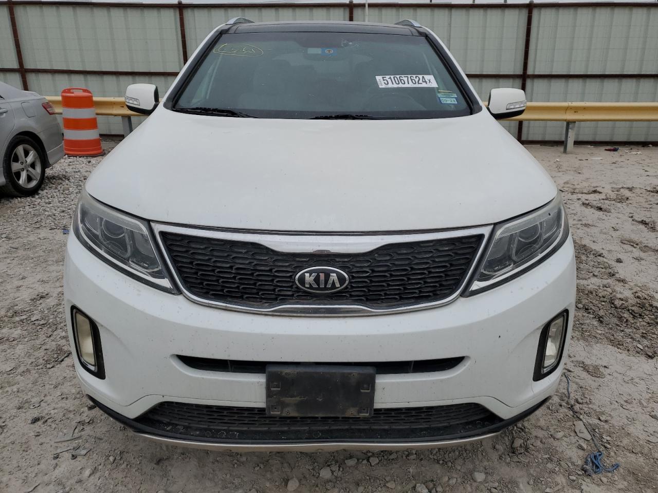 5XYKW4A76EG500627 2014 Kia Sorento Sx